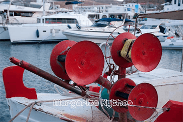 Ψαροκάικο στα Λουτρά Κύθνου