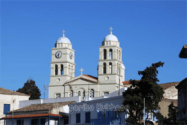 Αγία Άννα, Δρυοπίδα Κύθνου το καμπαναριό