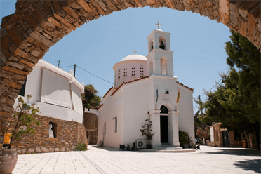 Η Εκκλησία Της Παναγίας Κανάλας στην Κύθνο