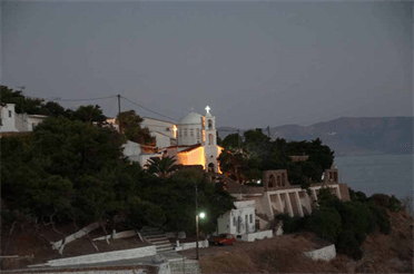 Η Εκκλησία Της Παναγίας Κανάλας στην  Κύθνο