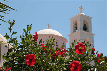 Η Εκκλησία Της Παναγίας Κανάλας στην Κύθνο